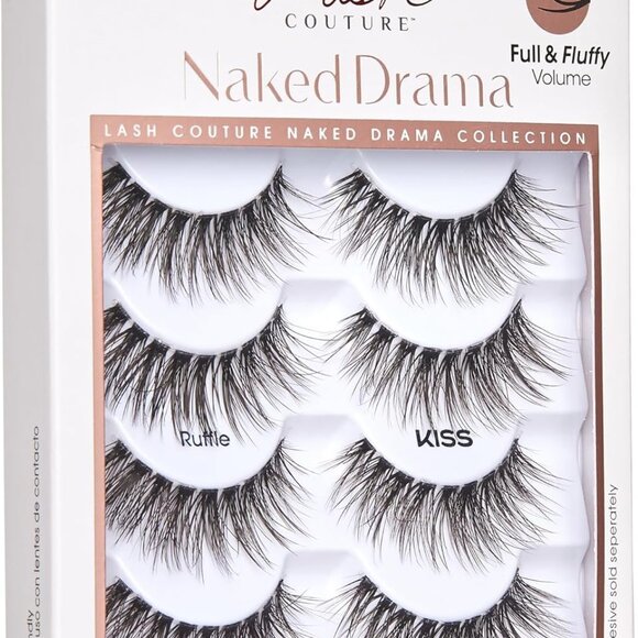 Kiss Lashes Lash Couture Naked Drama - Picture 14 of 14